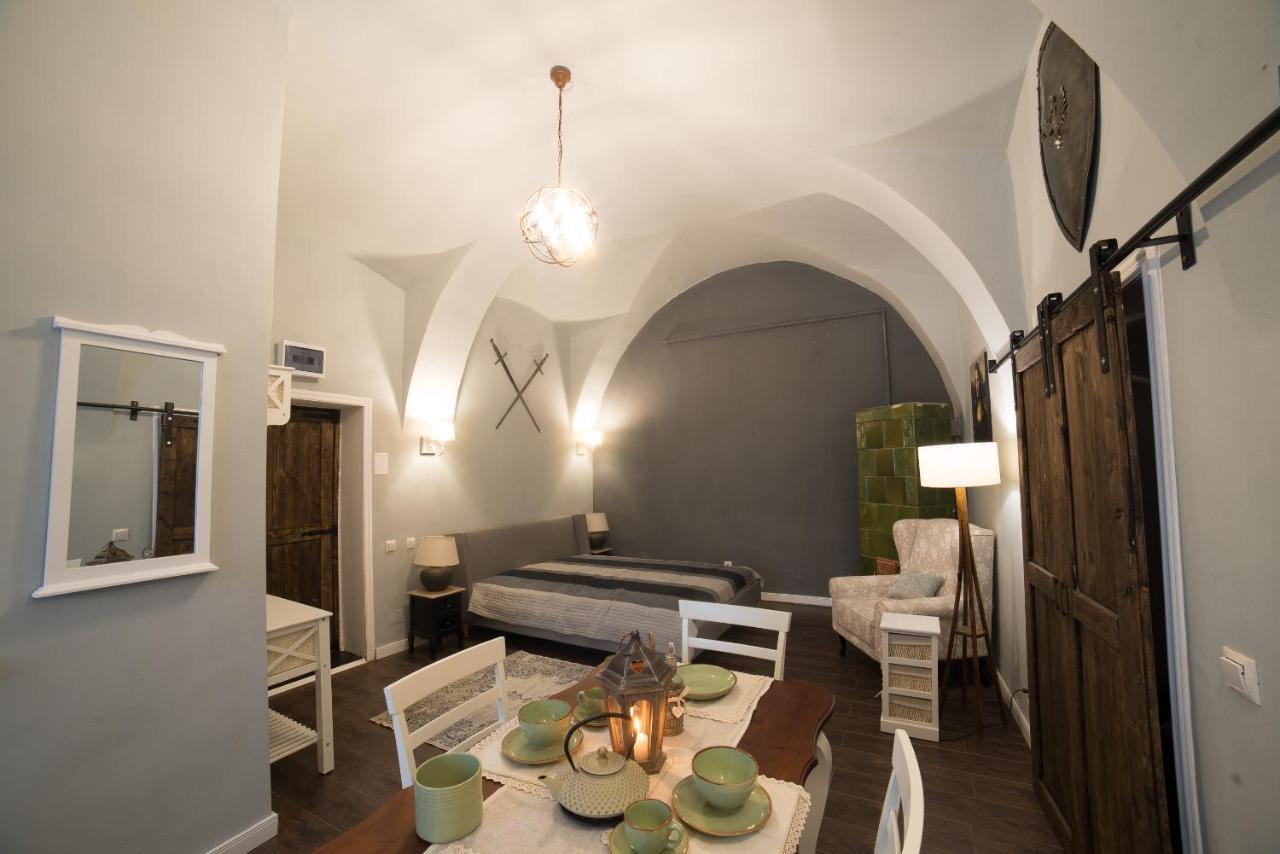 Ultra Central Medieval Apartment كلوج-نابوكا المظهر الخارجي الصورة